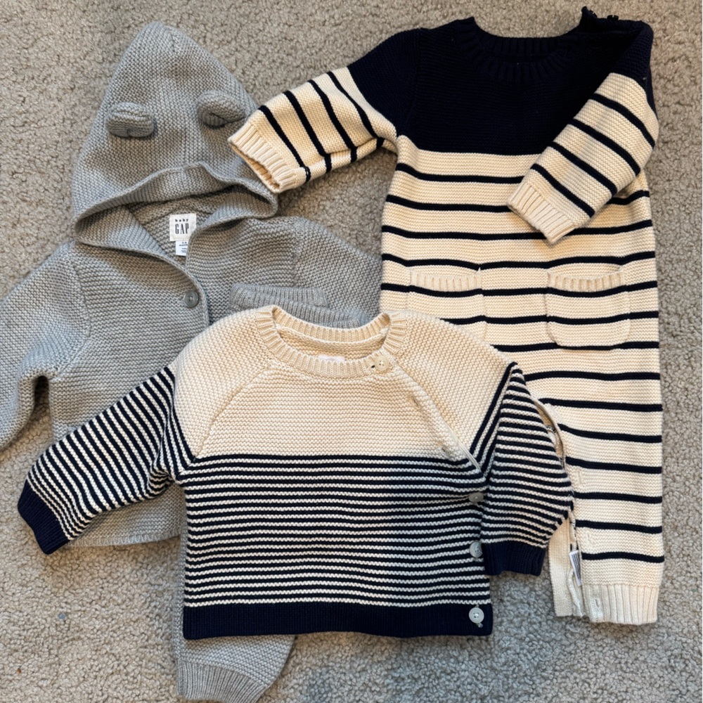 Baby gap bundle 3-6 month nwot